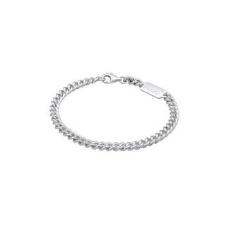 Kuzzoi  Armband  Rundpanzer Massiv 925 Silber 