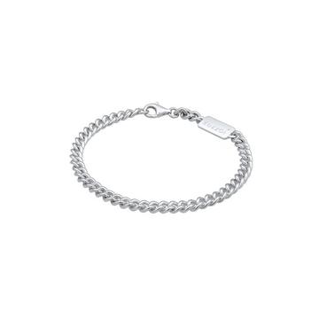 Armband  Rundpanzer Massiv 925 Silber