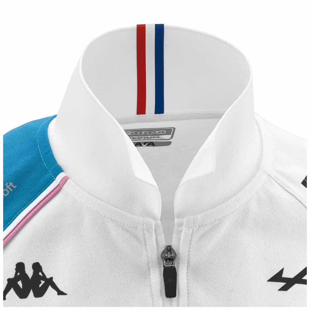 Kappa  polo-hirt damen alpine f1 acrew 2023 