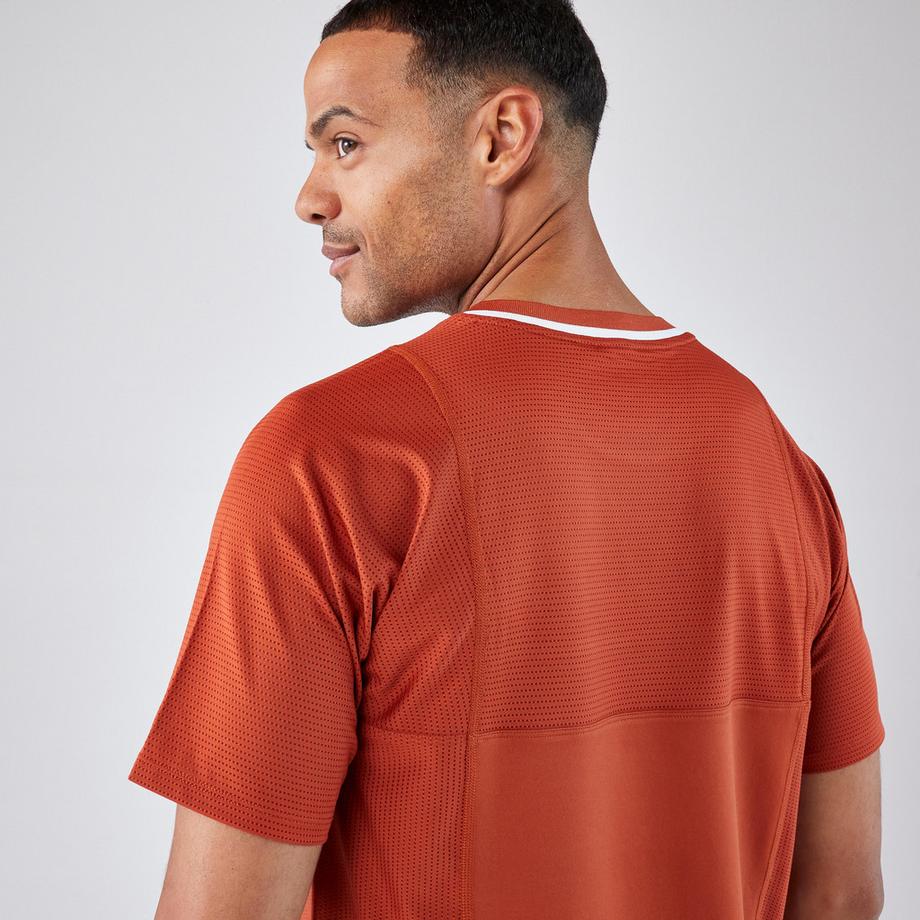 KUIKMA  Tennis T-Shirt  Kurzarm Atmungsaktiv Polyester 