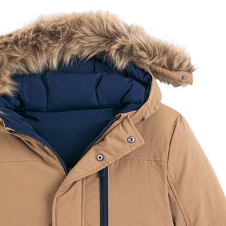 La Redoute Collections  Parka réversible à capuche bord imitation fourrure 