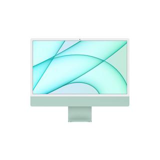 Apple  Reconditionné iMac 24" 2021 Apple M1 3,2 Ghz 8 Go 256 Go SSD Vert - Très Bon Etat 