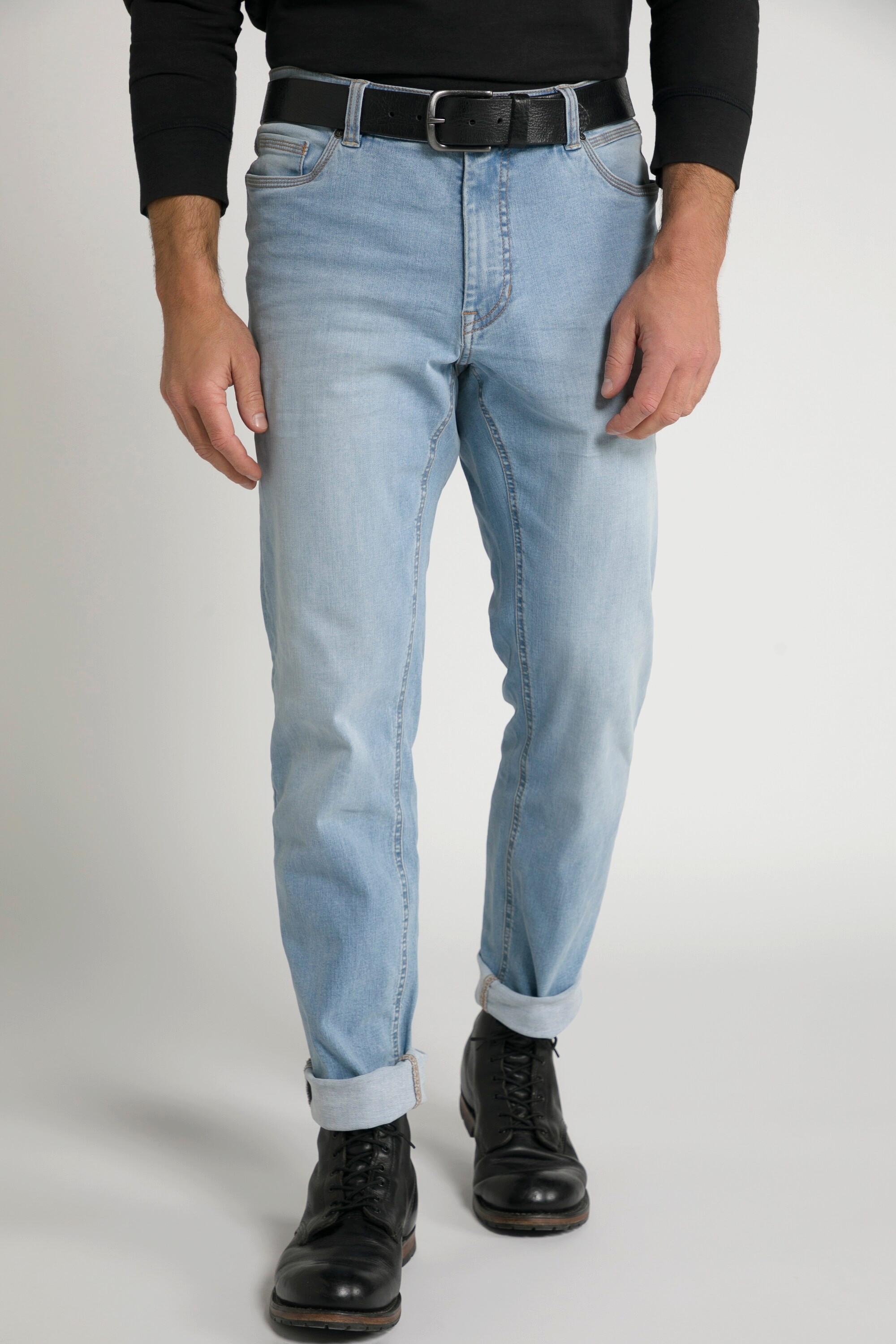 JP1880  Jeans dal taglio dritto in denim con FLEXNAMIC®, disponibili fino alla tg. 70/35 