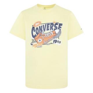 CONVERSE  t-shirt sun fresh sneaker gfx 
