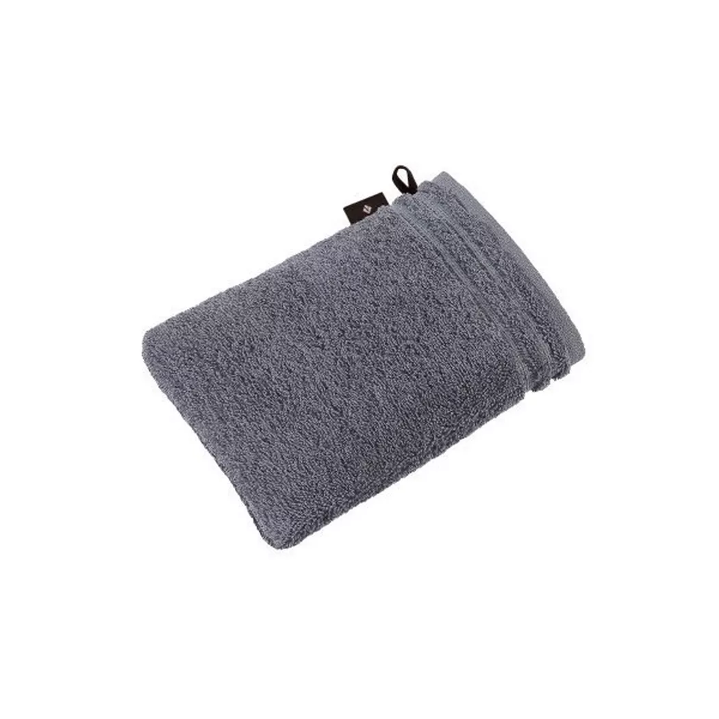 VOSSEN - Calypso Feeling Waschhandschuh, 22X16CM, Spacegrau