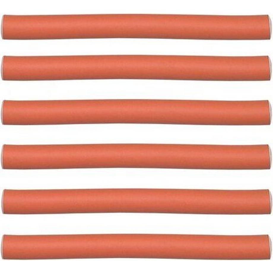 Flex-Wickler orange 18 x 1.7 cm 6 Stk.