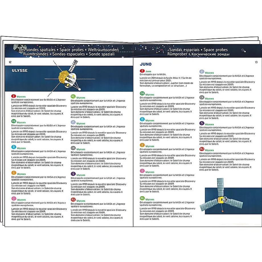 Djeco  Puzzle Weltraum (200Teile) 