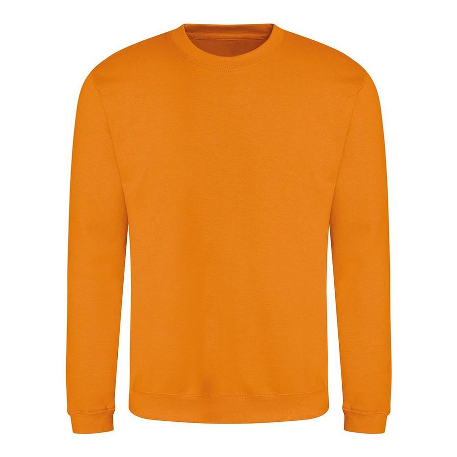 Just Hoods Sweatshirt mit Rundhalsausschnitt
