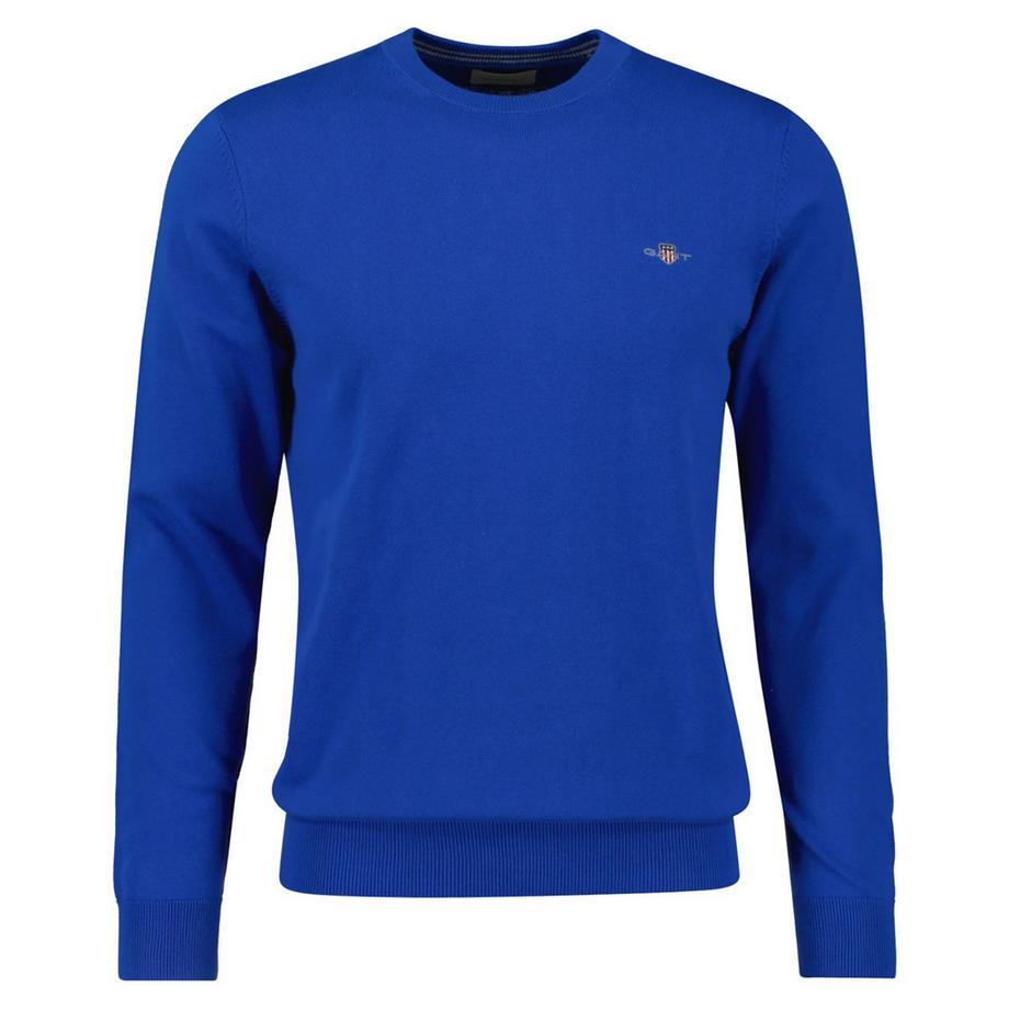 GANT Classic Cotton C-Neck Strickpullover  
