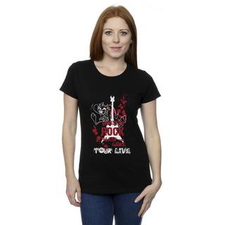 LOONEY TUNES  Tshirt MONSTER ROCK 