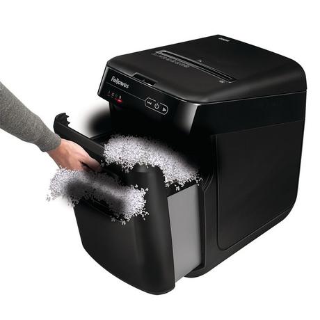 Fellowes FELLOWES Aktenvernichter AutoMax 200M 4656701 P-5, 32lt  