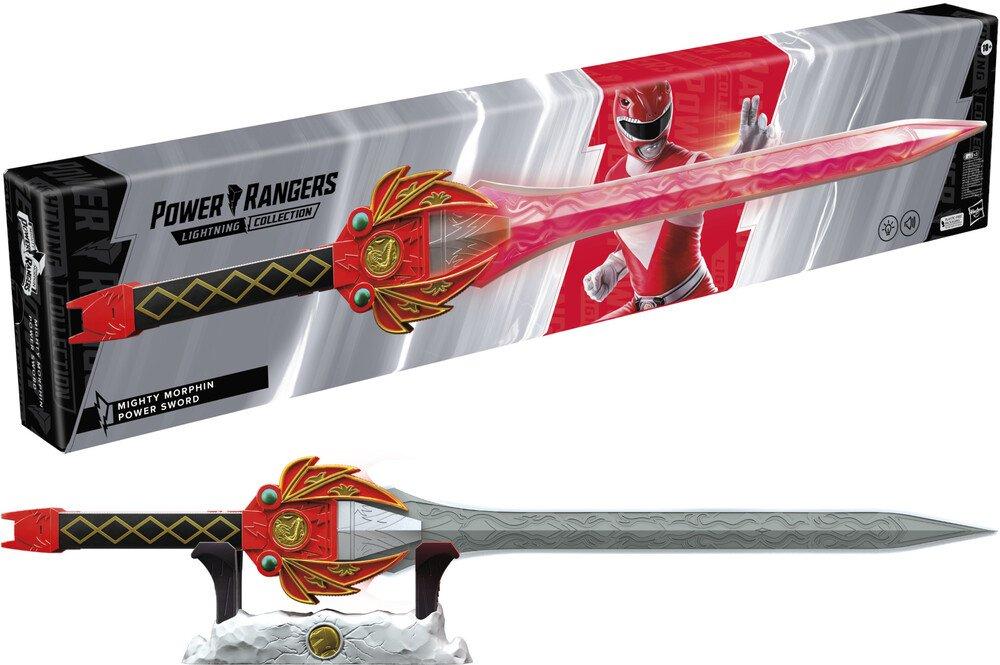 Hasbro  Réplique - Power Rangers - Épée du Ranger Rouge 