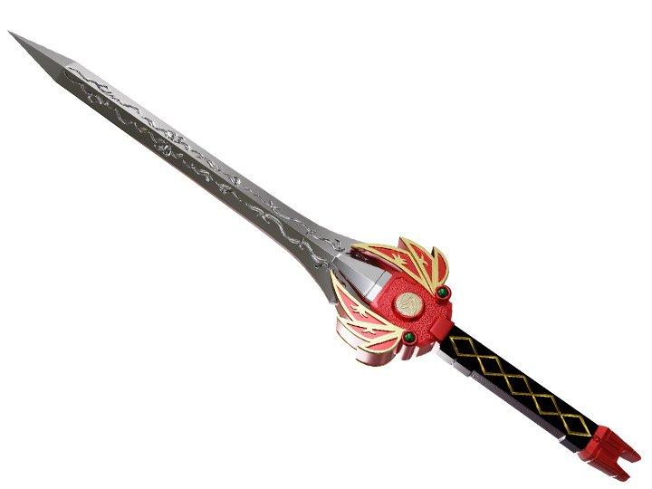 Hasbro  Replica - Power Rangers - Red Ranger Sword 