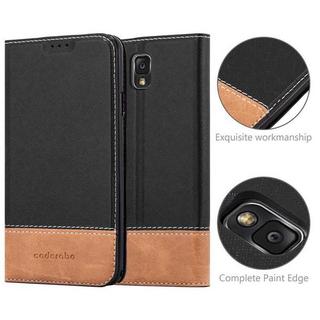 Cadorabo  Housse compatible avec Samsung Galaxy NOTE 3 - Coque de protection avec fermeture magnétique, fonction de support et compartiment pour carte 