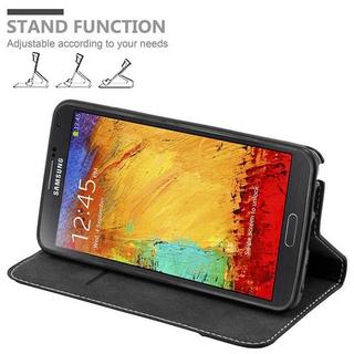 Cadorabo  Housse compatible avec Samsung Galaxy NOTE 3 - Coque de protection avec fermeture magnétique, fonction de support et compartiment pour carte 