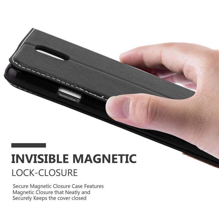 Cadorabo  Housse compatible avec Samsung Galaxy NOTE 3 - Coque de protection avec fermeture magnétique, fonction de support et compartiment pour carte 