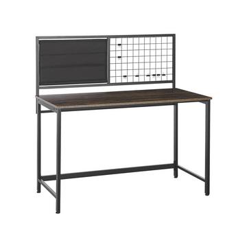 Schreibtisch mit Memoboard aus Faserplatte Modern VINCE