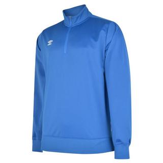 Umbro  Club Essential Sweatshirt mit halbem Reißverschluss 