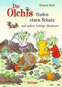 Die Olchis finden einen Schatz und andere krötige Abenteuer Dietl, Erhard; Dietl, Erhard (Illustrationen) Copertina rigida 