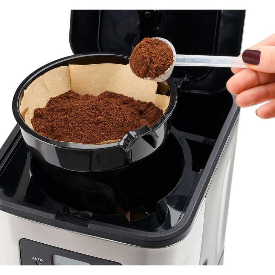 Clatronic Cafetière KA 3642 900 avec minuteur  