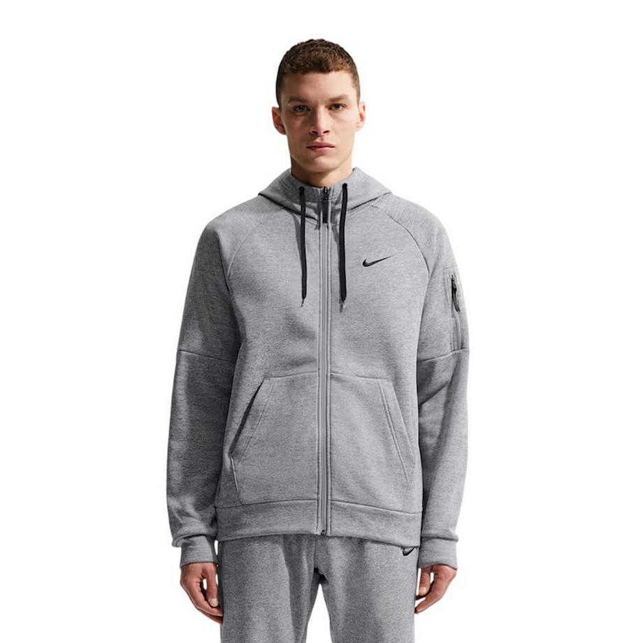 Felpa Con Cappuccio E Zip Intera Allenamento Drifit