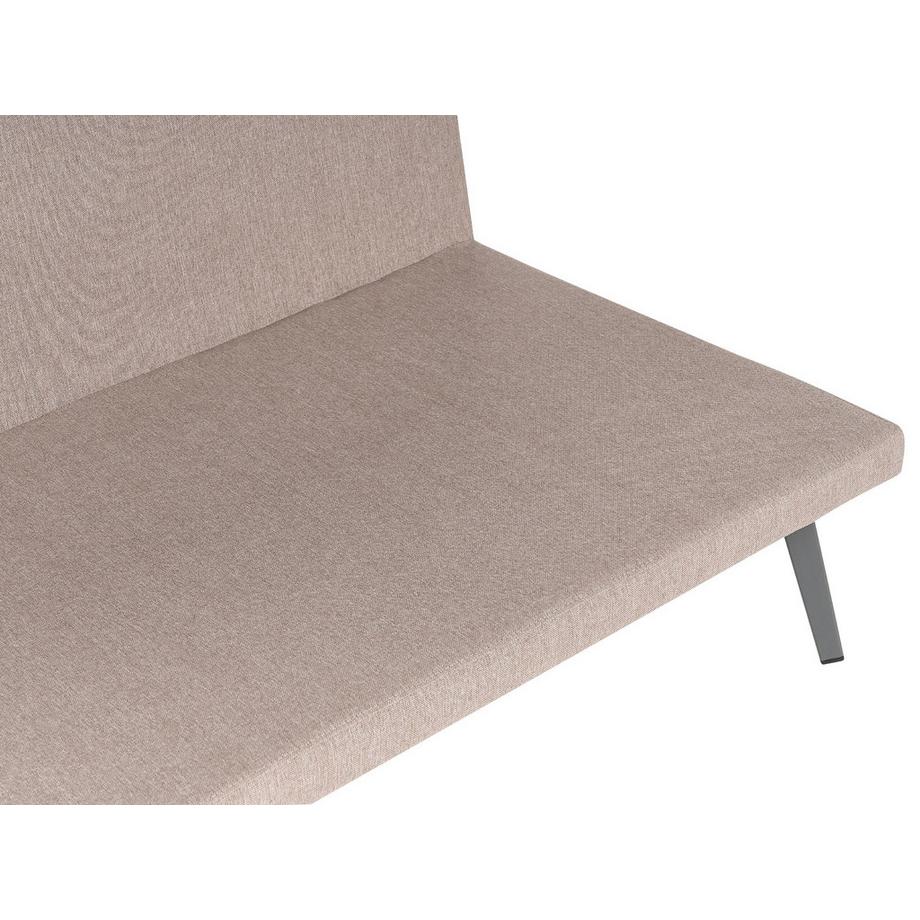 Beliani Canapé d'angle en Tissu Moderne LORETELLO  