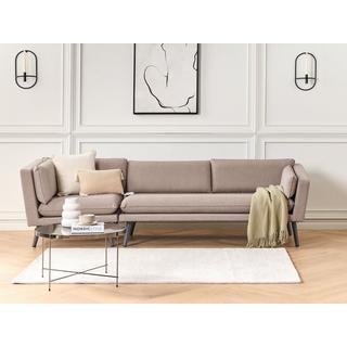 Beliani Ecksofa aus Polyester Modern LORETELLO  