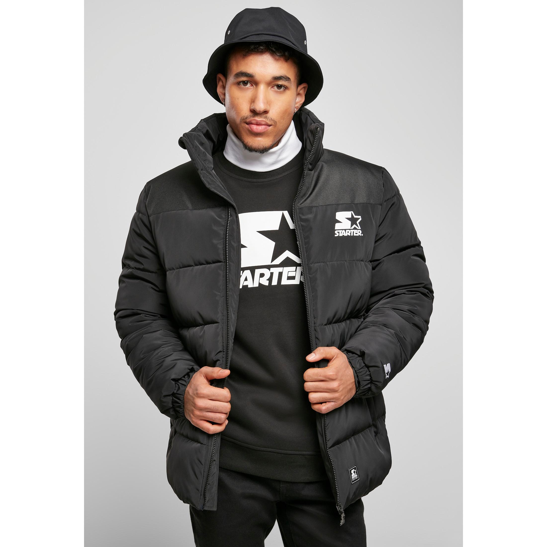 URBAN CLASSICS  doudoune starter logo puffer 