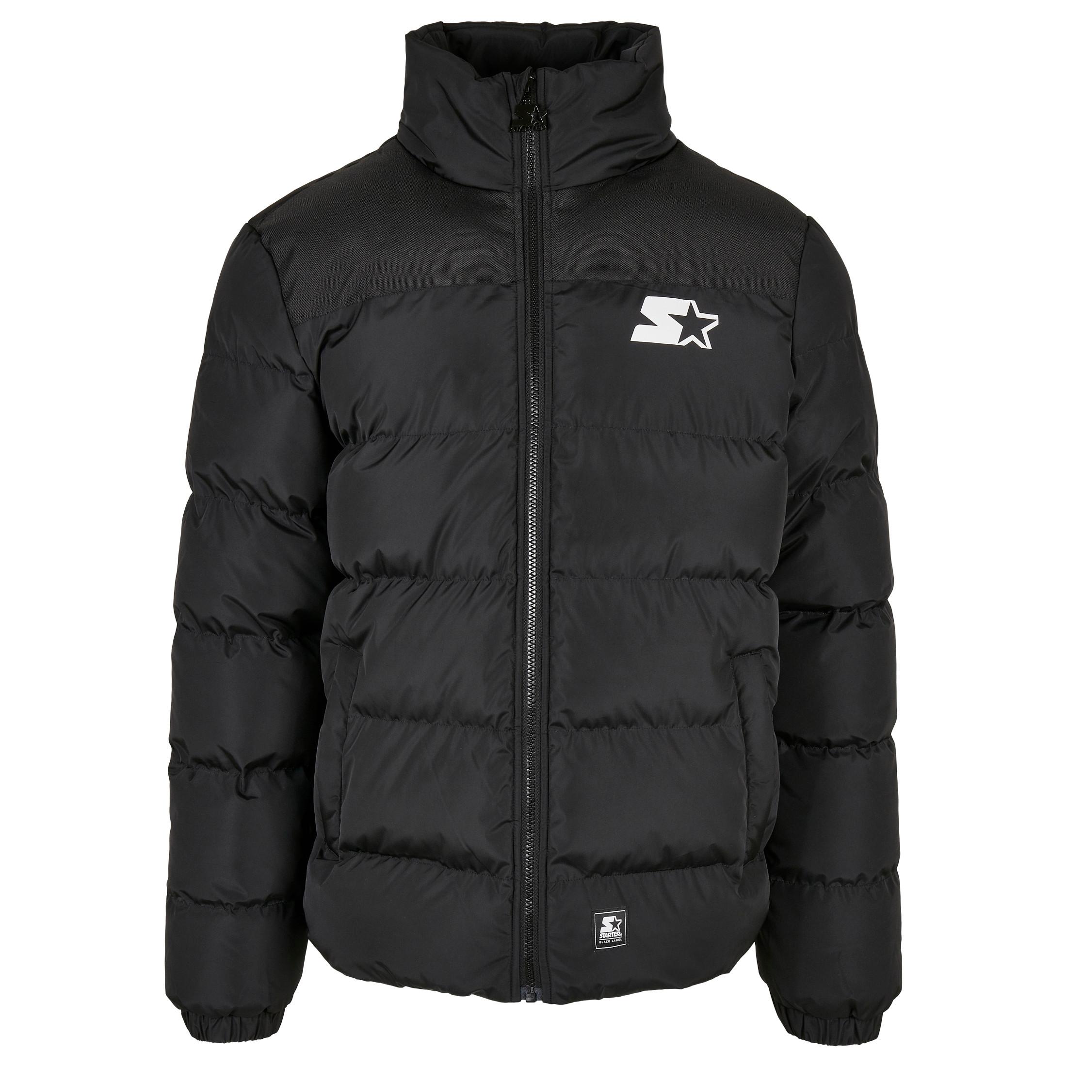 URBAN CLASSICS  doudoune starter logo puffer 