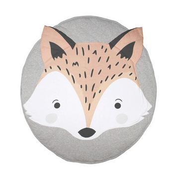 Krabbeldecke für Baby - Baby Spieldecke - weich gepolsterte Kinderdecke Baby