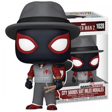 Funko POP! Spider-Man 2: City Sounds Suit Miles (1028)