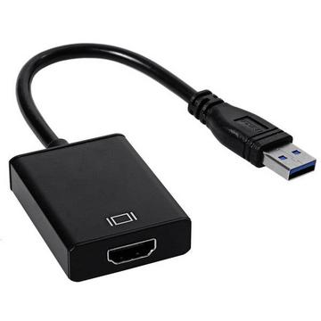 Adattatore da USB 3.0 a HDMI - Nero