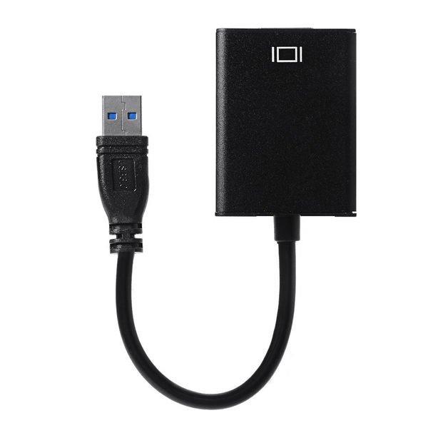 eStore  Adaptateur USB 3.0 vers HDMI - Noir 
