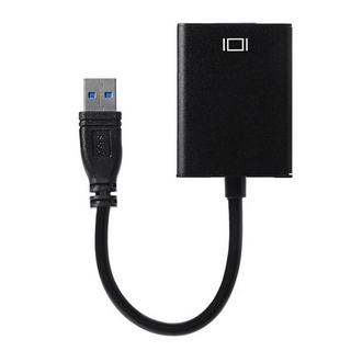 eStore  USB 3.0 zu HDMI Adapter - Schwarz 