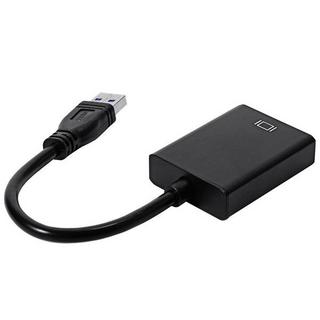 eStore  Adaptateur USB 3.0 vers HDMI - Noir 