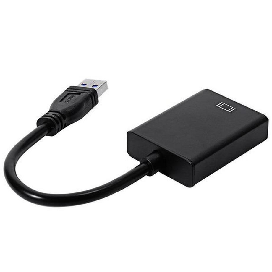 eStore  Adattatore da USB 3.0 a HDMI - Nero 