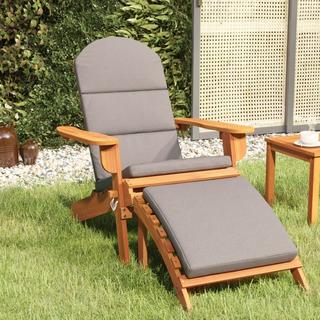 VidaXL Chaise de jardin bois d'acacia  