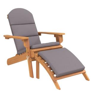 VidaXL Chaise de jardin bois d'acacia  