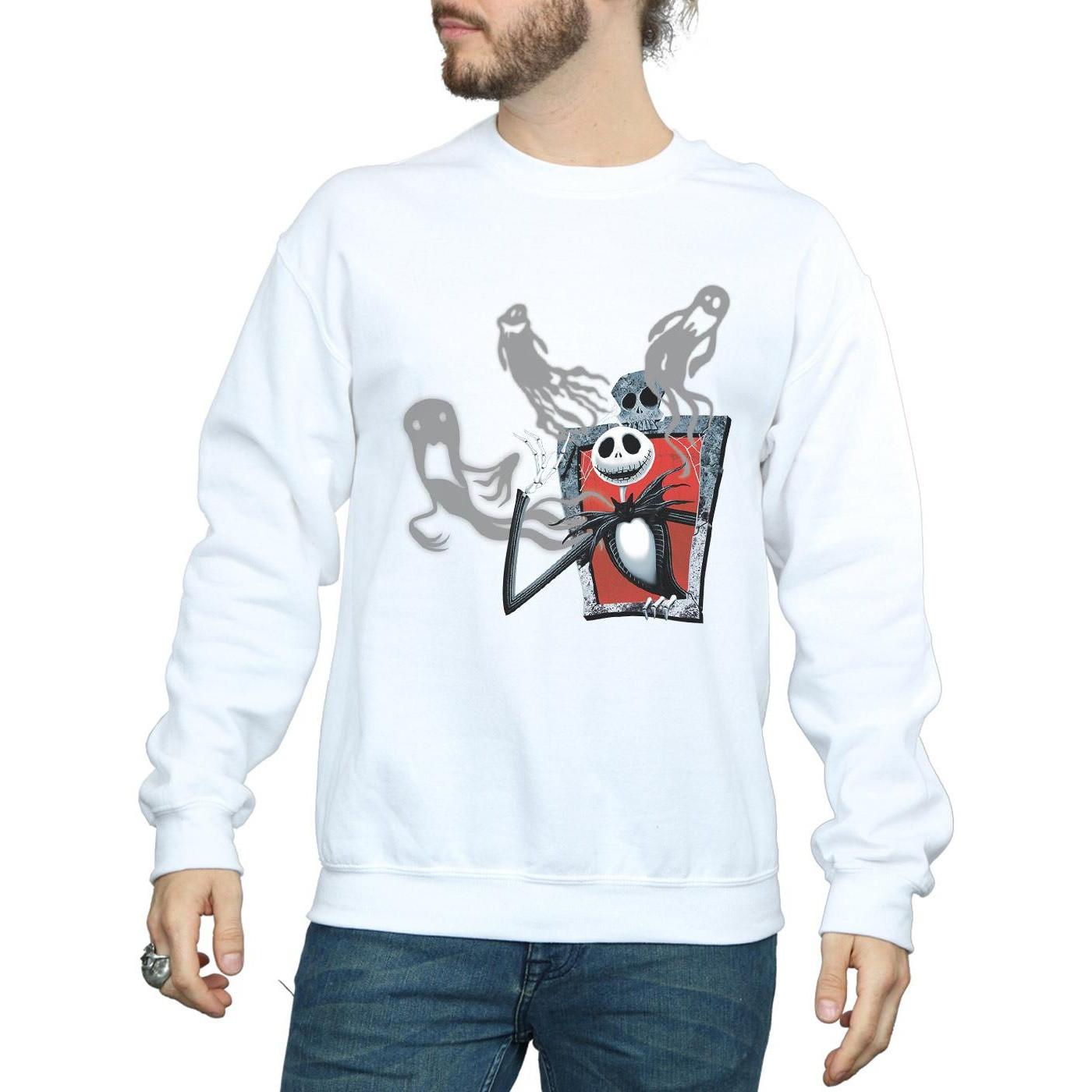 Disney  Nightmare Before Christmas Ghosts Of Jack Sweatshirt 