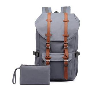 Only-bags.store Rucksack Studenten 17 Zoll Backpack für 15" Notebook Lässiger Daypacks Schüler Bag für Wandern  