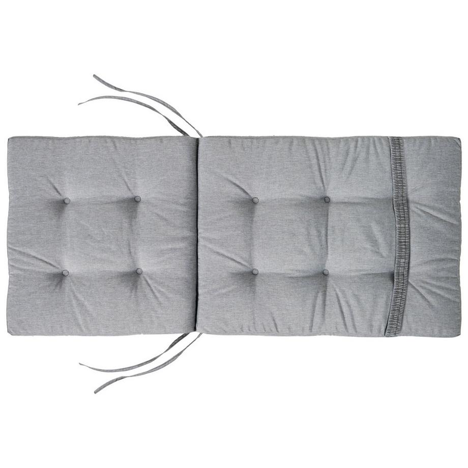 Beliani Set di 2 cuscini Schiena/Seduta en Lino sintetico  MAUI PREMIUM  