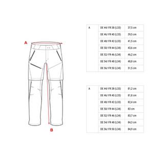 QUECHUA  Pantalon modulable - MH500 