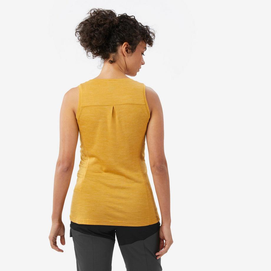 SIMOND  T-shirt donna maniche corte merino 