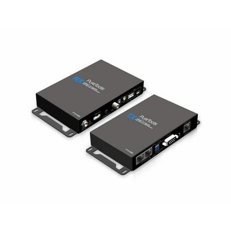 PureLink  PureLink PT-E-HD60 Audio-/Video-Leistungsverstärker AV-Sender & -Empfänger Schwarz 