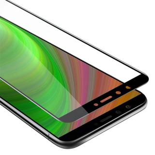 Cadorabo  Vollbild Display-Schutzglas für Honor 7C  Huawei Y7 2018 - Schutzfolie 