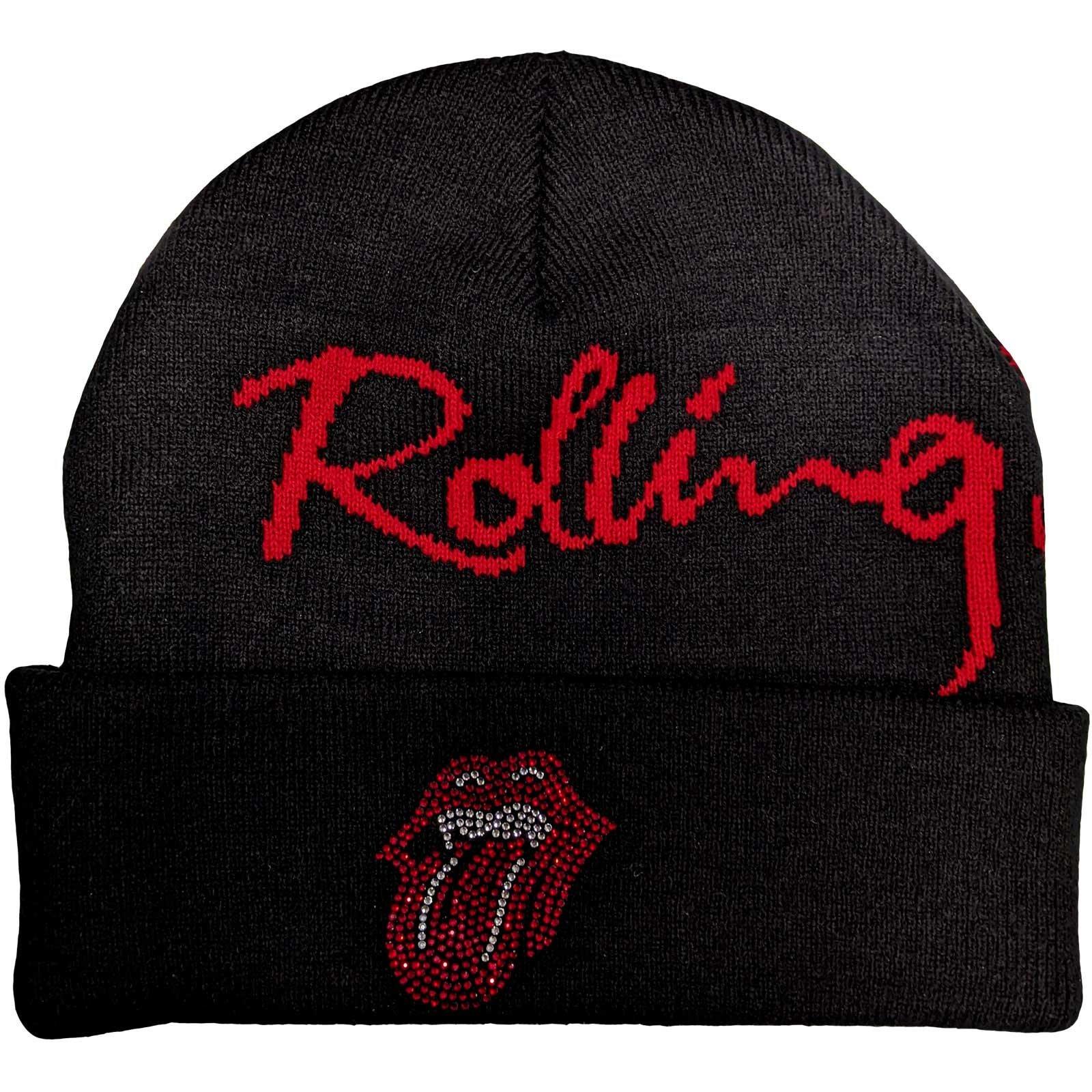 The Rolling Stones  Bonnet CLASSIC TONGUE 