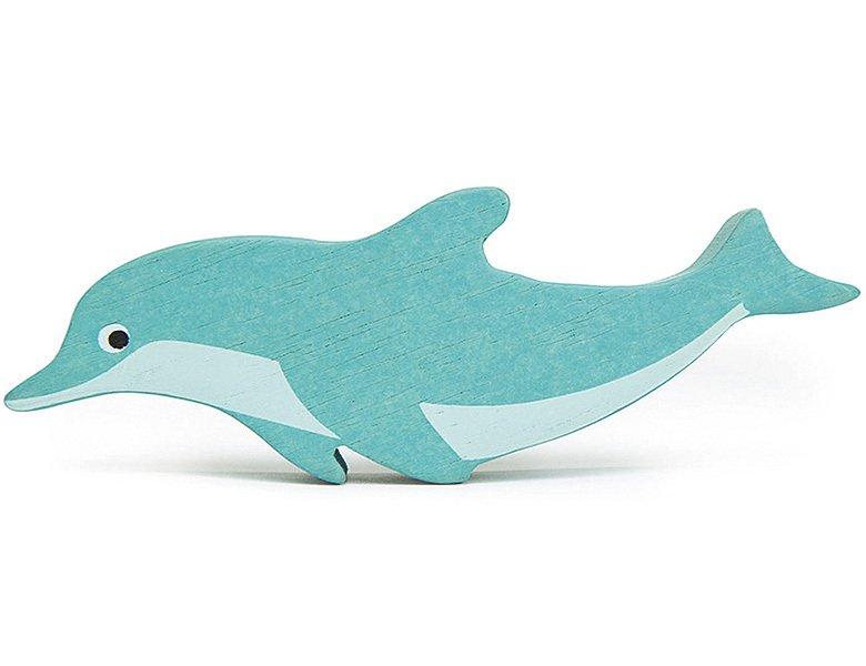 Tender Leaf Toys  Holztier Delfin 