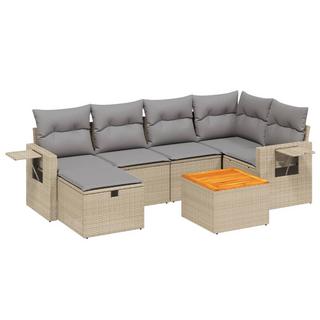 VidaXL Garten sofagarnitur poly-rattan  