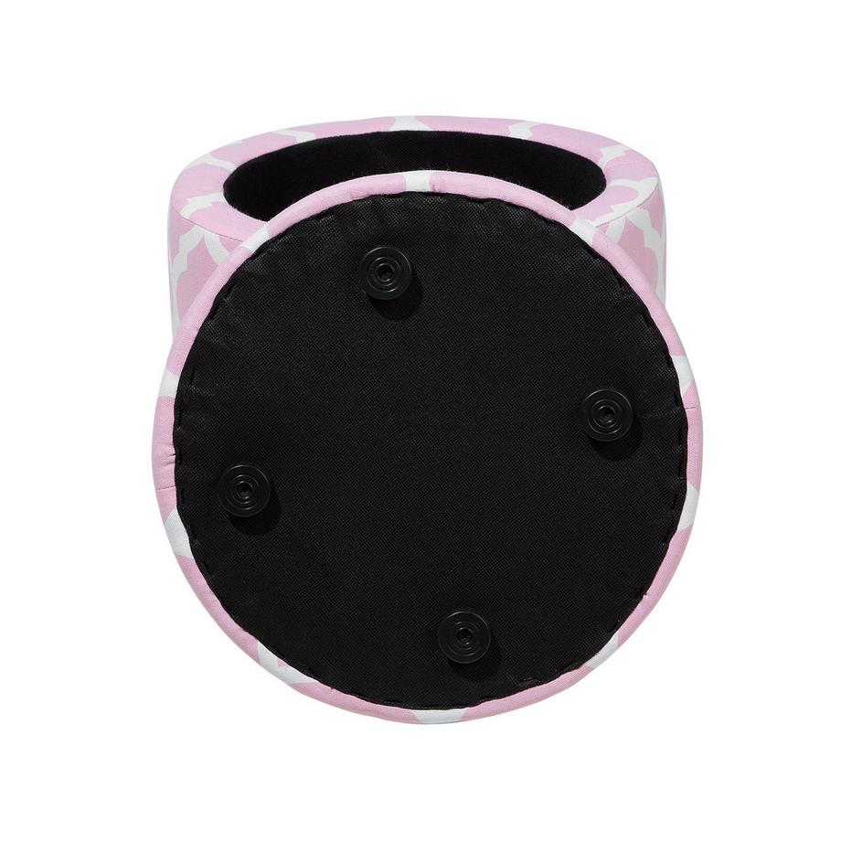 Beliani Pouf de rangement en Coton Rétro TUNICA  