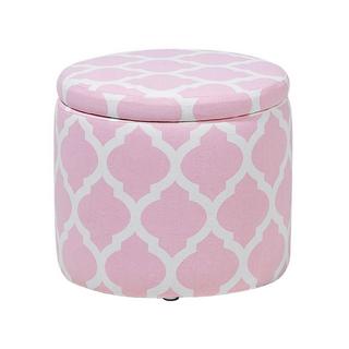 Beliani Pouf de rangement en Coton Rétro TUNICA  